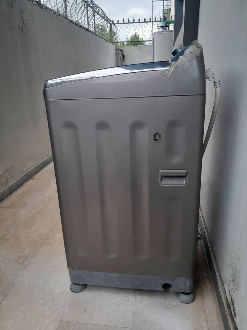 haier automatic washing machine 4