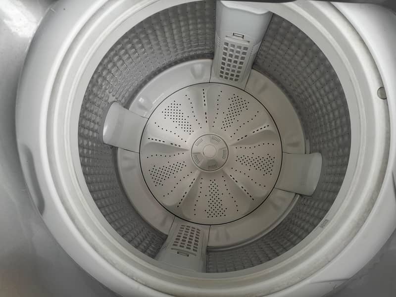 haier automatic washing machine 5