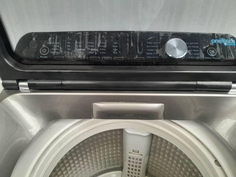 haier automatic washing machine 6