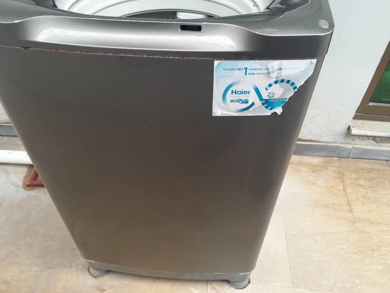 haier automatic washing machine 7