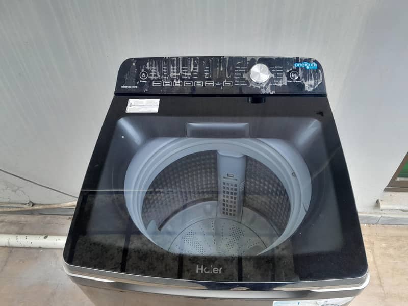 haier automatic washing machine 8