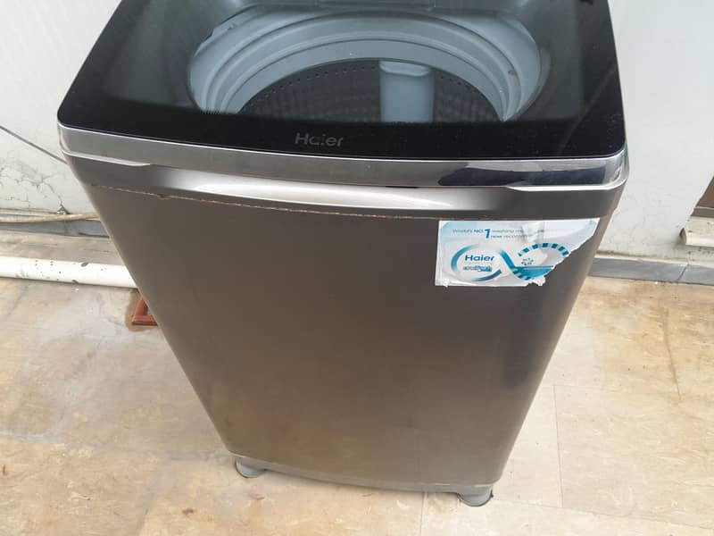haier automatic washing machine 9