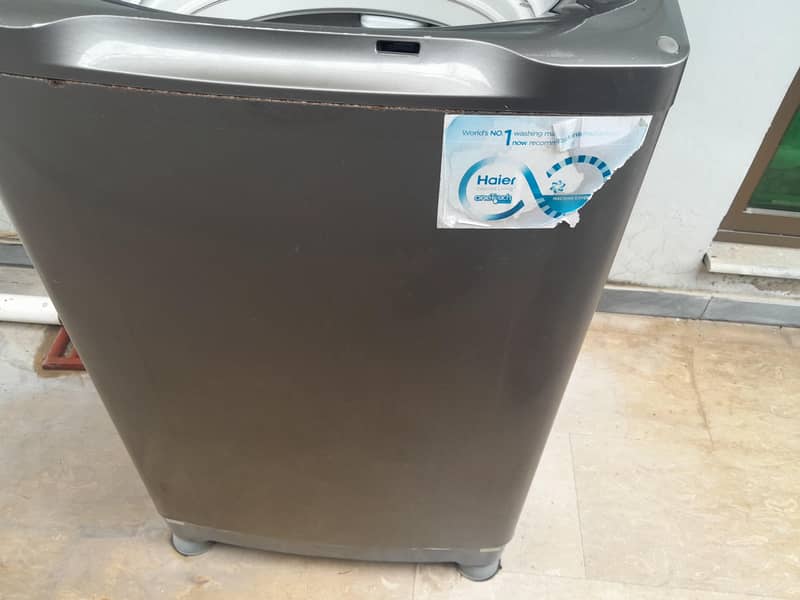 haier automatic washing machine 10