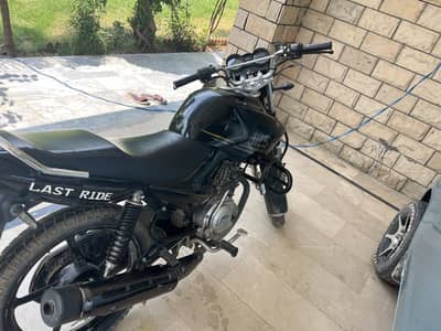 YBR 125 G