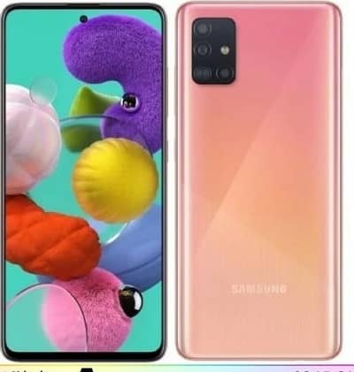 Samsung Mobile A51
