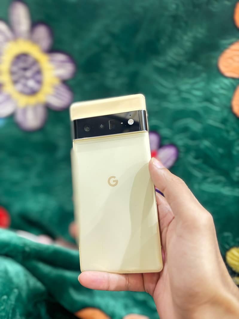 Google Pixel 6 Pro 4