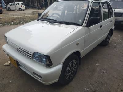 Suzuki Mehran VX 2017