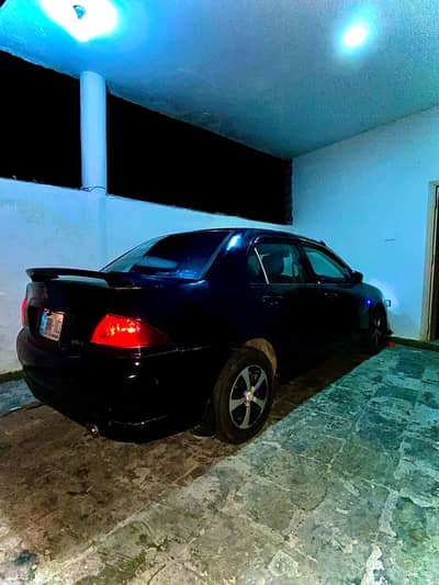 Mitsubishi Lancer 2004