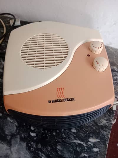 Black & Decker HX150 Fan Heater (2000W)