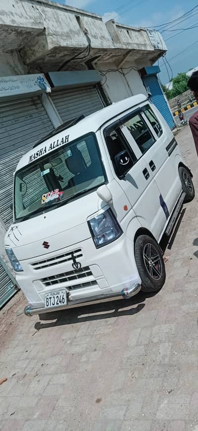 Suzuki Every 2018