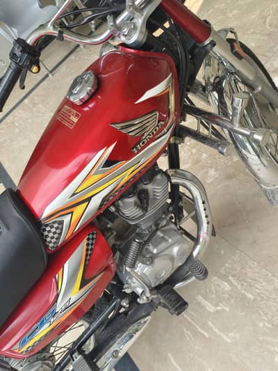 Honda 125  model 125