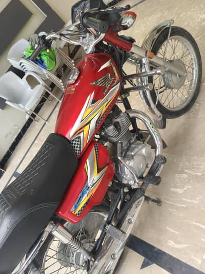 Honda 125  model 125