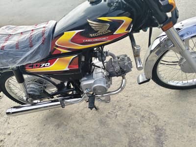 Honda cd 70 2026 Model