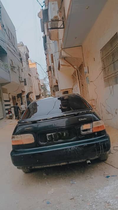 Honda Civic 1995 Black