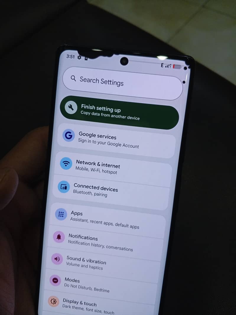 Google Pixel 6 Pro 5