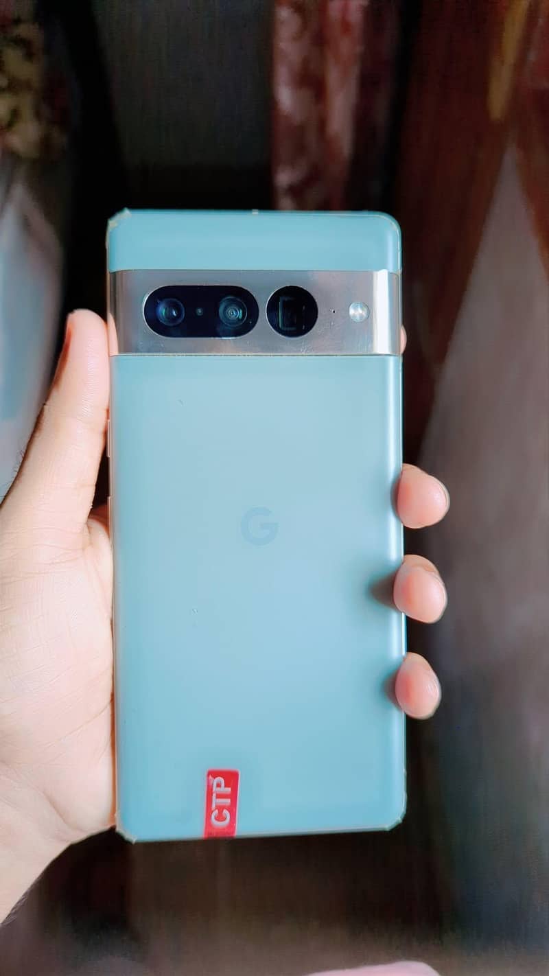 Google Pixel 7 Pro 3