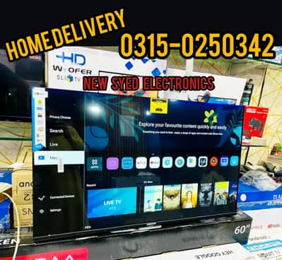 KARACHI BUMPER OFFER!! BUY 55 INCH ANDROID LED TV