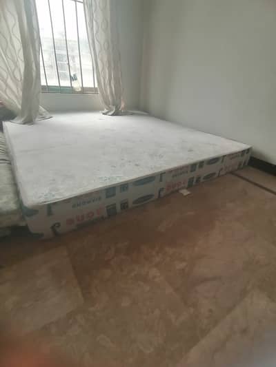 Diamond mattress for double bed