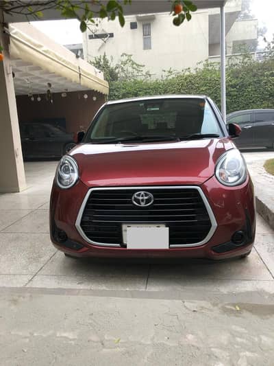 Toyota Passo 2018