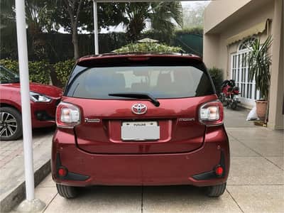Toyota Passo 2018