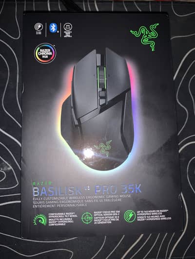 Razer Basilisk V3 Pro 35k [sealed packed]
