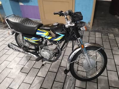 Honda 125 for sale model 2026 location Gujranwala