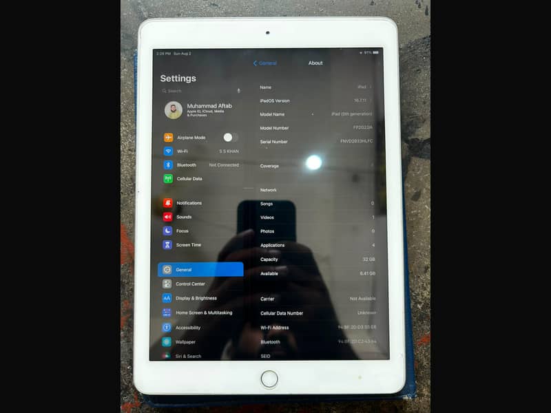 Ipad 5 generation 32 Gb 2
