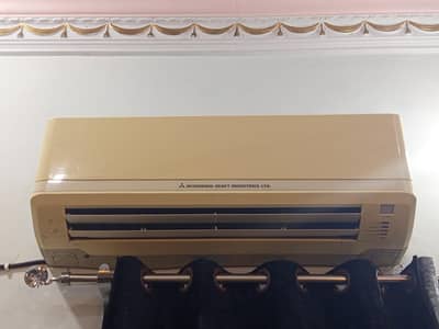 Mitsubishi Split Ac conditioner 10 by 10 in cheapest price
