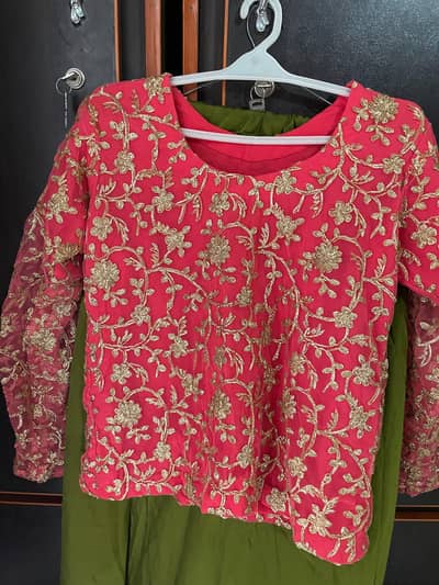 scurt stuff net , garara silk full new condition 3 piece