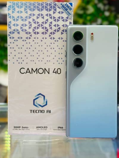 Exchange Tecno CAMON 40 256Gb