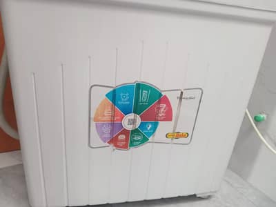 super asia sa- 245 washing machine with dryer spinner