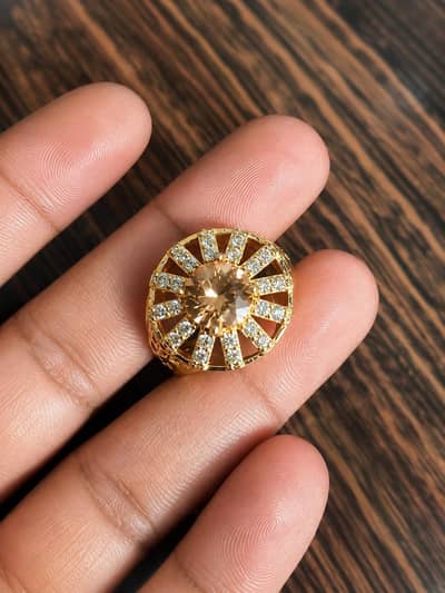 Beautiful Ladies Stone Ring | Premium Quality