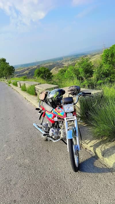 All okk bike hai zerro meter