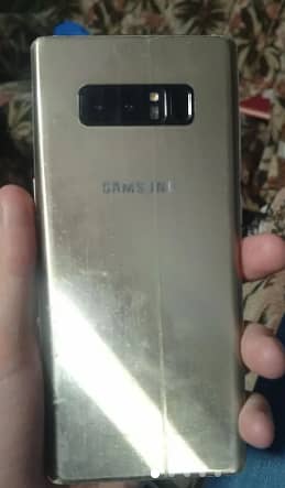 Samsung Mobile Note 8 (64 gb)