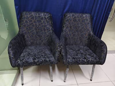 Cafe chairs with wooden inside