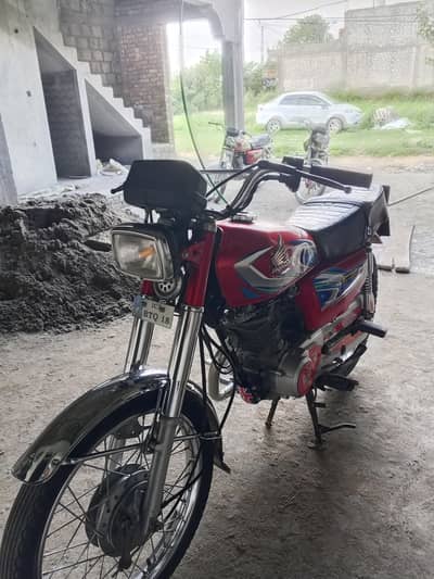 CG 125