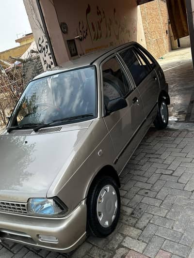 Suzuki Mehran VXR 2014