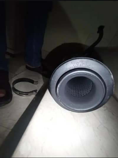 SC project exhaust