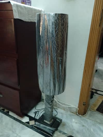 Wooden Electric Lamp