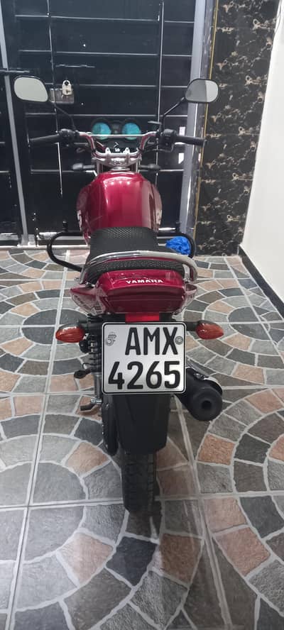 ybr 125g model 2022 new