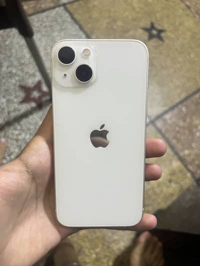 Apple iPhone 13 white clour( whatsaap) no: 03019724506