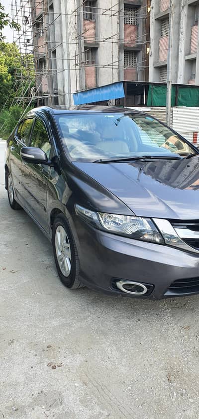 Honda City Aspire 2021