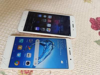 Vivo Y66 ans Huawei Y7 prime 2017