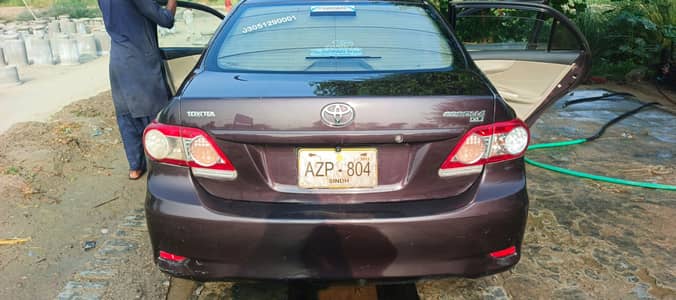 Toyota Corolla GLI 2013 ABS ,power window 13 model