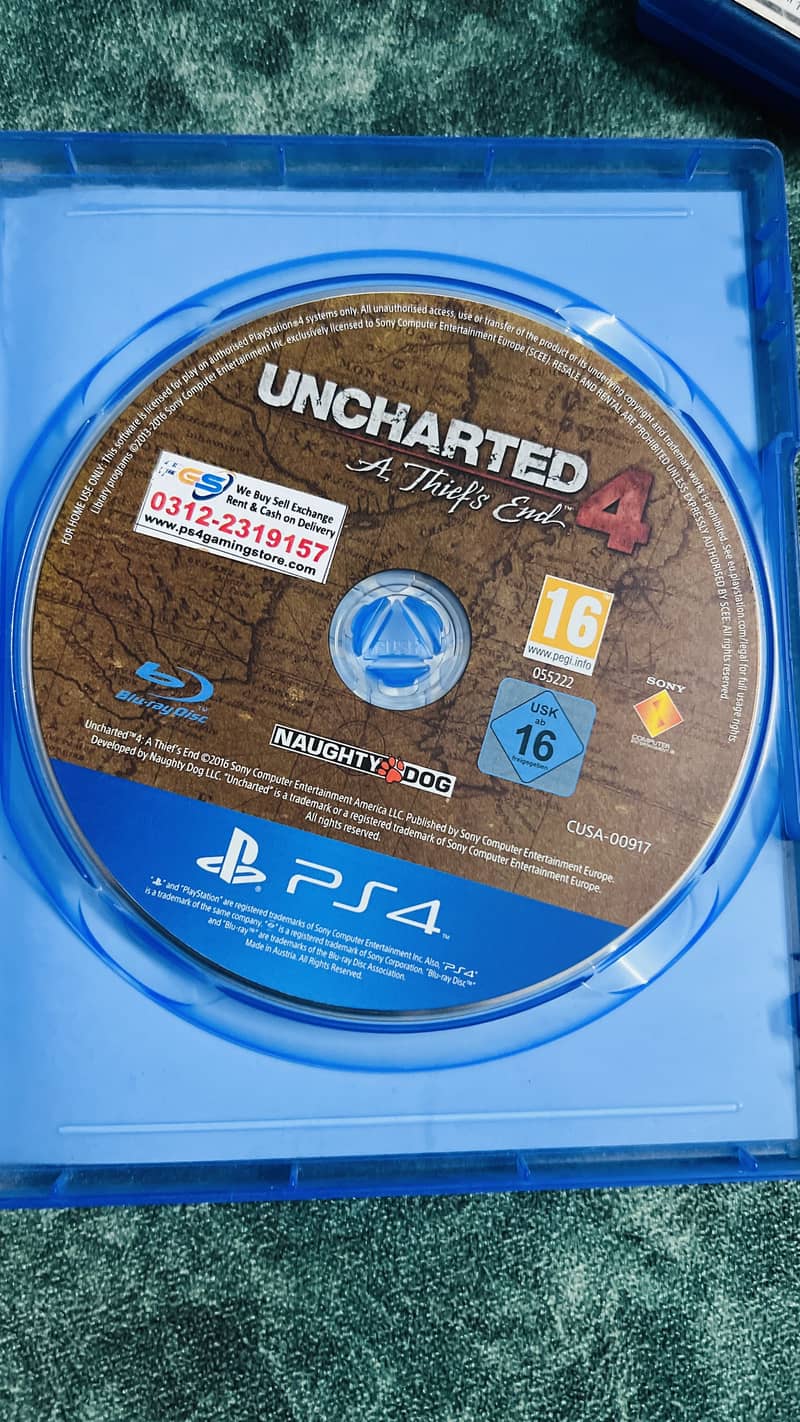 Ps4 games 1