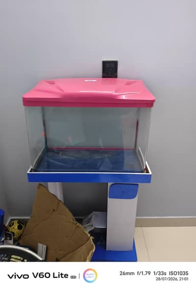 imported aquarium zero damage