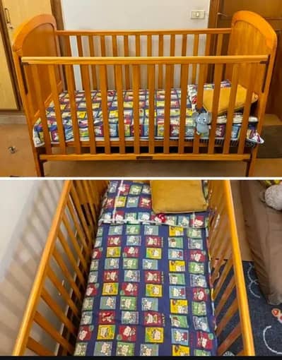 premium export quality wooden cot