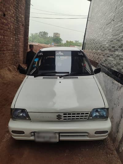 Suzuki Mehran VXR 2015