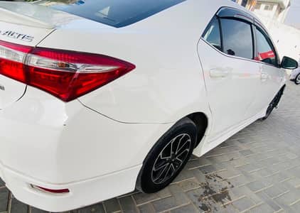 Toyota Corolla Altis 2017