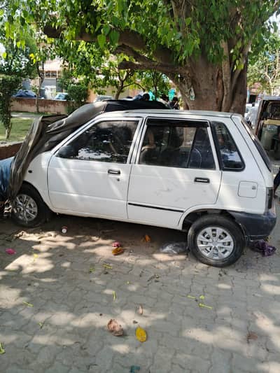 Suzuki Mehran 1990 Outer paint new look